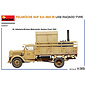 MiniArt Feldküche auf 3,6-36S 3t LKW PmQ600-Type - 1:35