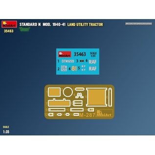 MiniArt Land Utility Tractor Standard N "Green" Mod. 1940-41 - 1:35