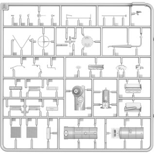 MiniArt Land Utility Tractor Standard N "Green" Mod. 1940-41 - 1:35