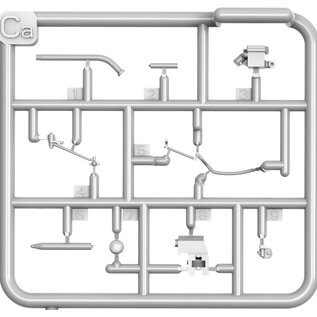 MiniArt Land Utility Tractor Standard N "Green" Mod. 1940-41 - 1:35