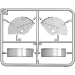 MiniArt Land Utility Tractor Standard N "Green" Mod. 1940-41 - 1:35