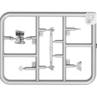 MiniArt Land Utility Tractor Standard N "Green" Mod. 1940-41 - 1:35
