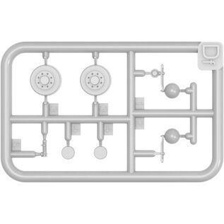 MiniArt Land Utility Tractor Standard N "Green" Mod. 1940-41 - 1:35