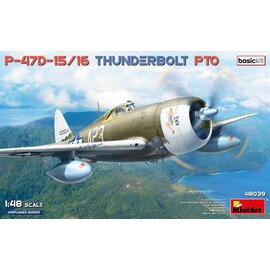 MiniArt MiniArt - Republic P-47D-15/16 Thunderbolt - "PTO" Razorbacks - 1:48