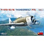 MiniArt Republic P-47D-15/16 Thunderbolt - "PTO" Razorbacks - 1:48