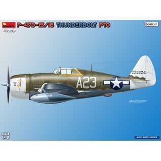 MiniArt Republic P-47D-15/16 Thunderbolt - "PTO" Razorbacks - 1:48