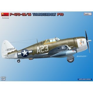 MiniArt Republic P-47D-15/16 Thunderbolt - "PTO" Razorbacks - 1:48