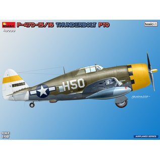 MiniArt Republic P-47D-15/16 Thunderbolt - "PTO" Razorbacks - 1:48