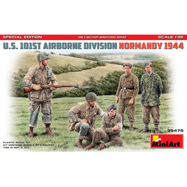 MiniArt MiniArt - U.S. 101st Airborne Division - Normandy 1944 - 1:35