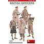 MiniArt British Officers - Special Edition - 1:35