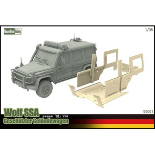 Neverland Hobby Wolf SSA (Sonder-Schutz-Ausstattung) - Geschützter Geländewagen - 1:35