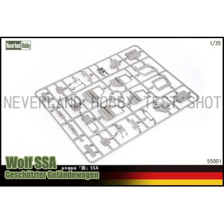 Neverland Hobby Wolf SSA (Sonder-Schutz-Ausstattung) - Geschützter Geländewagen - 1:35