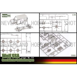 Neverland Hobby Wolf SSA (Sonder-Schutz-Ausstattung) - Geschützter Geländewagen - 1:35