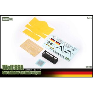 Neverland Hobby Wolf SSA (Sonder-Schutz-Ausstattung) - Geschützter Geländewagen - 1:35