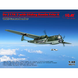 ICM ICM - Dornier Do 217K-2 with "Fritz X" - 1:48