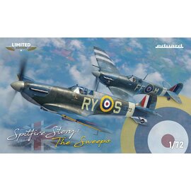 Eduard Eduard - Spitfire Story "The Sweeps" - Dual Combo - Limited Edition - 1:72