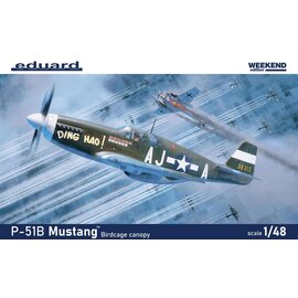 Eduard Eduard - NAA P-51B/C Mustang Birdcage Canopy - Weekend Edition - 1:48