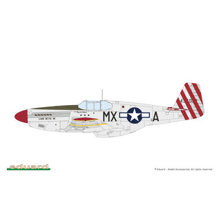 Eduard NAA P-51B/C Mustang Birdcage Canopy - Weekend Edition - 1:48