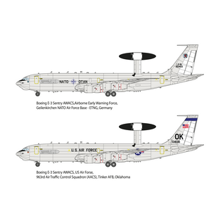 Roden Boeing E-3 Sentry AWACS - 1:144