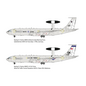 Roden Boeing E-3 Sentry AWACS - 1:144