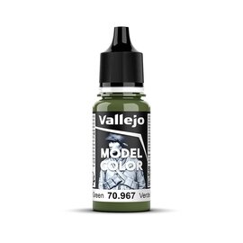 Vallejo Vallejo - Model Color - 967 - Olivgrün Hell (Olive Green), 18 ml