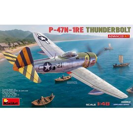 MiniArt MiniArt - Republic P-47N-1RE Thunderbolt - Advanced Kit - 1:48