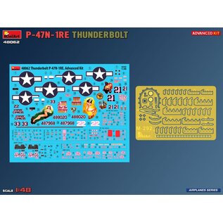 MiniArt Republic P-47N-1RE Thunderbolt - Advanced Kit - 1:48