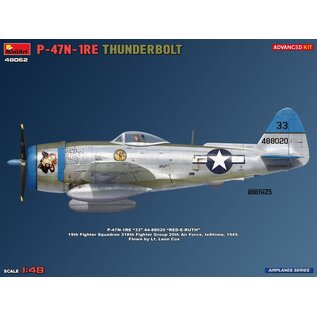 MiniArt Republic P-47N-1RE Thunderbolt - Advanced Kit - 1:48