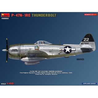 MiniArt Republic P-47N-1RE Thunderbolt - Advanced Kit - 1:48