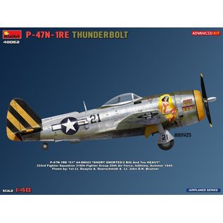 MiniArt Republic P-47N-1RE Thunderbolt - Advanced Kit - 1:48