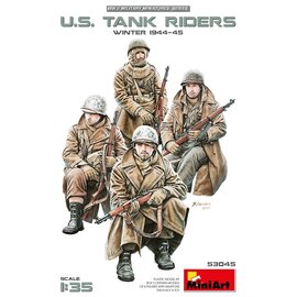 MiniArt MiniArt - U.S. Tank Riders - Winter 1944-45 - 1:35