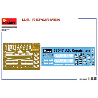 MiniArt U.S. Repairmen - 1:35