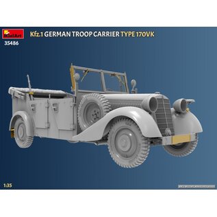 MiniArt Kfz.1 - German Troop Carrier Type 170VK - 1:35