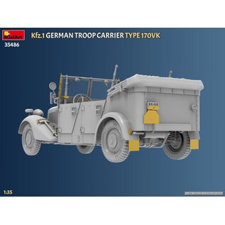 MiniArt Kfz.1 - German Troop Carrier Type 170VK - 1:35