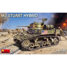 MiniArt MiniArt - M3 Stuart Hybrid - 1:35