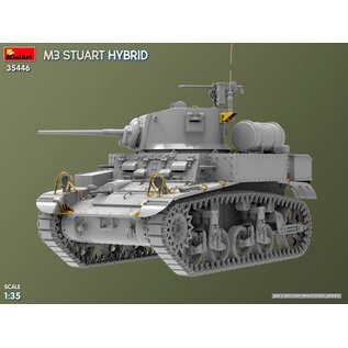 MiniArt M3 Stuart Hybrid - 1:35