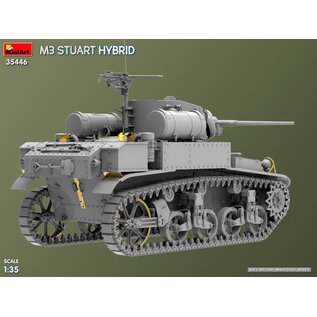 MiniArt M3 Stuart Hybrid - 1:35