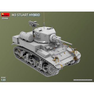 MiniArt M3 Stuart Hybrid - 1:35