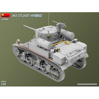 MiniArt M3 Stuart Hybrid - 1:35