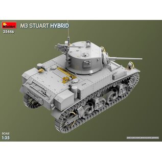 MiniArt M3 Stuart Hybrid - 1:35