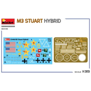 MiniArt M3 Stuart Hybrid - 1:35