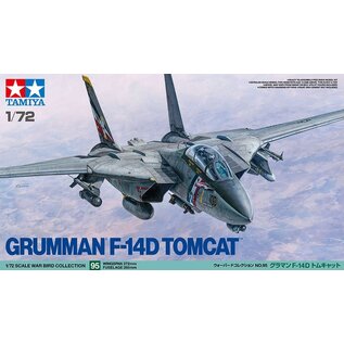 TAMIYA Grumman F-14D Tomcat - 1:72