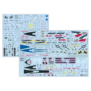 TAMIYA Grumman F-14D Tomcat - 1:72