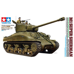 TAMIYA M1 Super Sherman Israeli Tank M1 Super Sherman - 1:35