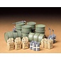 TAMIYA German Fuel Drum Set - 1:35
