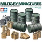 TAMIYA German Fuel Drum Set - 1:35