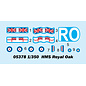 Trumpeter HMS Royal Oak - 1:350