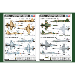 HobbyBoss Northrop F-5E Tiger II - 1:72