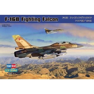 HobbyBoss General Dynamics F-16B Fighting Falcon - 1:72
