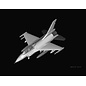 HobbyBoss General Dynamics F-16B Fighting Falcon - 1:72